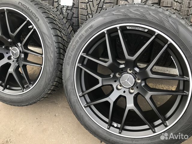 Колеса R21 в сборе Mercedes GLE Coupe-C292 Новые Колеса R21 в сборе Mercedes GLE Coupe-C292 Новые