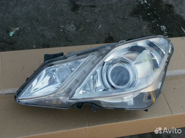 Фара левая Мерседес Е207 W207 E207 купе 207 Фара левая Мерседес Е207 W207 E207 купе 207
