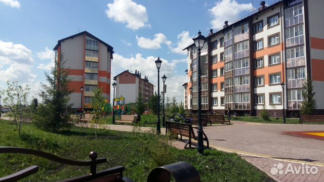 2-к квартира, 55 м², 3/5 эт.