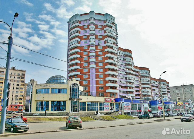 Торговое помещение, 98.4 м²