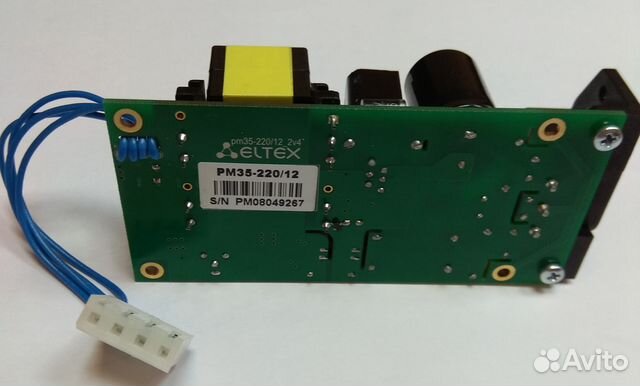 Плата питания PM35-220/12, 220V AC, 35W MES Плата питания PM35-220/12, 220V AC, 35W MES