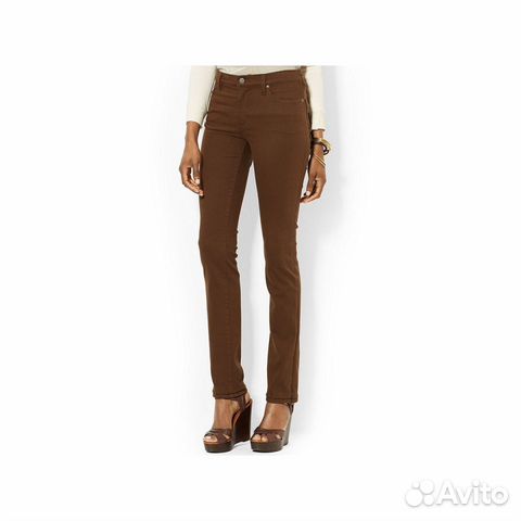 Новые брюки скинни Ralph Lauren размер US 2 Новые брюки скинни Ralph Lauren размер US 2
