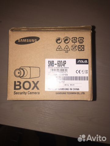 IP видеокамера уличная samsung IP видеокамера уличная samsung
