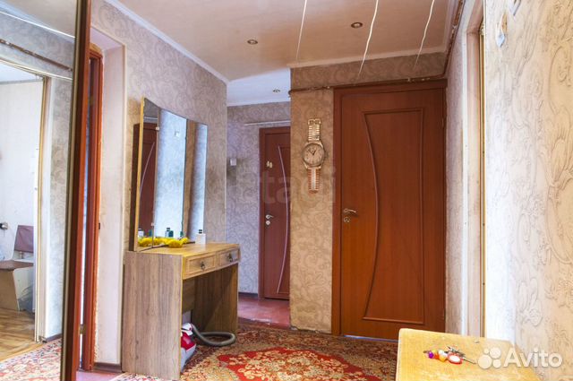 3-к квартира, 60 м², 3/5 эт.