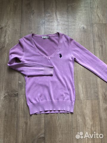 Кофта свитер us polo