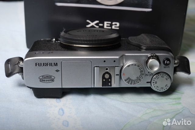 Беззеркалка Fujifilm X-E2 body