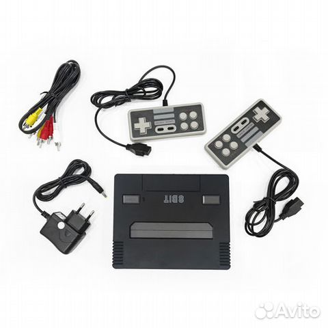 Dendy nes Mortal kombat Black + игры