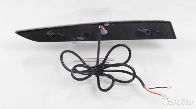 LED вставки в бампер Хендай Солярис 2017-2019 №1