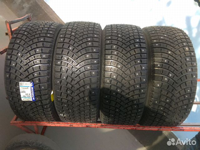 255 45 20 105T Michelin Latitude X-ICE North 2 +