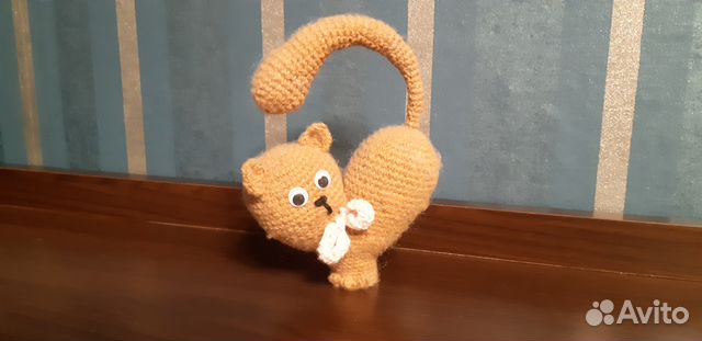 Мягкие игрушки ручной работы
