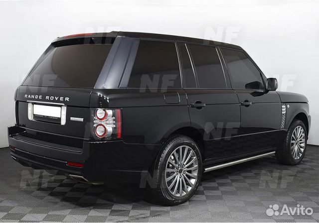 Обвес Autobiography Range Rover Vogue