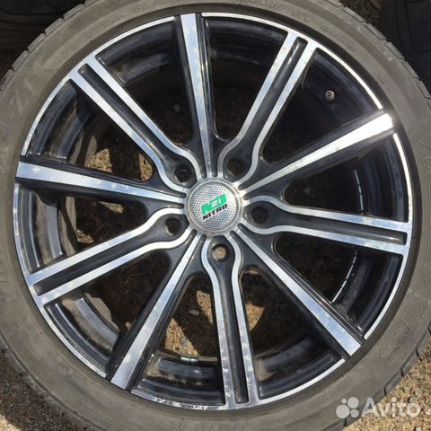 Диски Nitro N2O Y3123 7x17 5x100 ET44