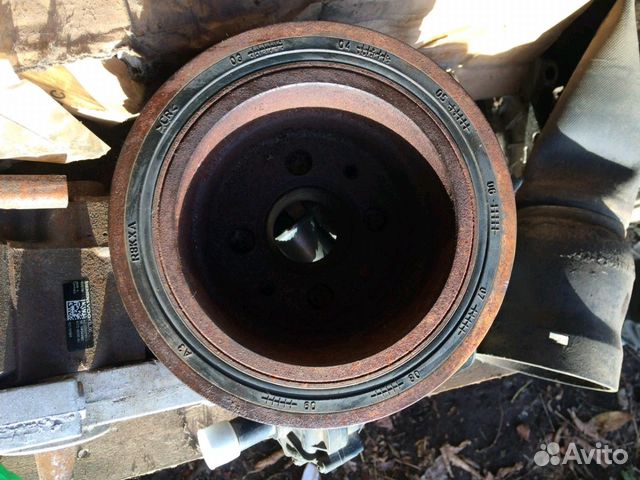 Разборка Range Rover шкив коленвала Рендж Ровер