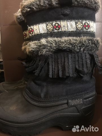 Сапоги зимние р.30-31