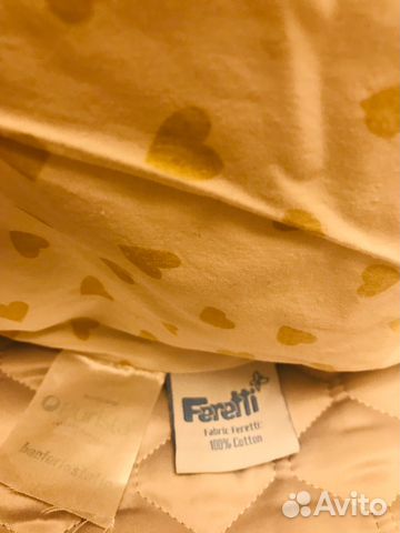 Бортики в кроватку Feretti (Феретти) Италия Бортики в кроватку Feretti (Феретти) Италия