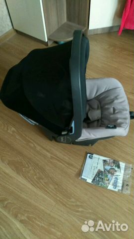 Автомобильное кресло, peg perego 0+