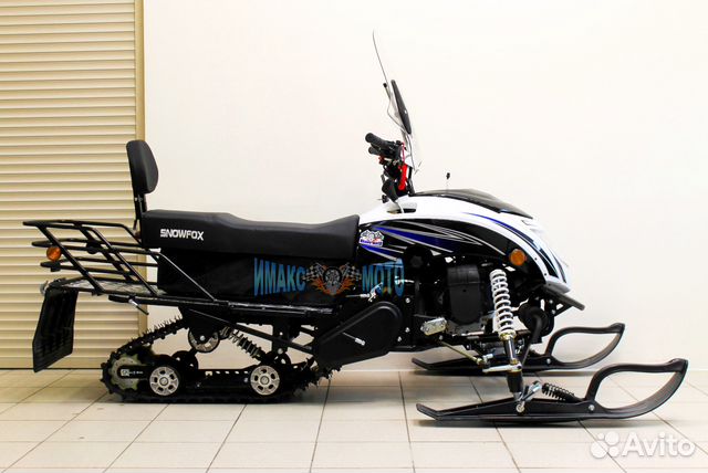 Снегоход Snowfox 200, разборный