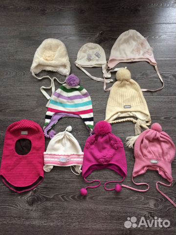 Шапки р.42-44-46-48-50