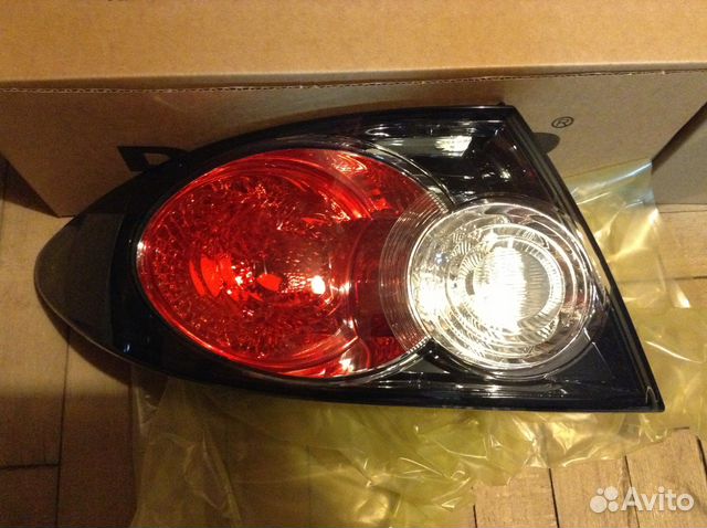 Фонарь задний Мазда 6 гг рестайлинг