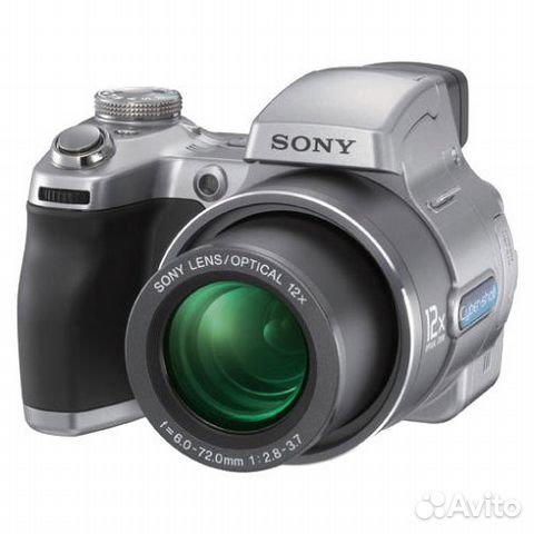 Цифровой фотоаппарат sony dsc-h1 Cyber-shot