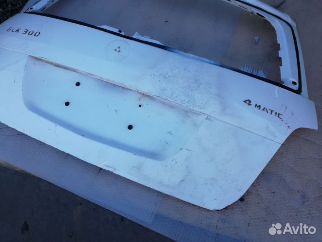 Крышка багажника Mercedes GLK X204 Крышка багажника Mercedes GLK X204