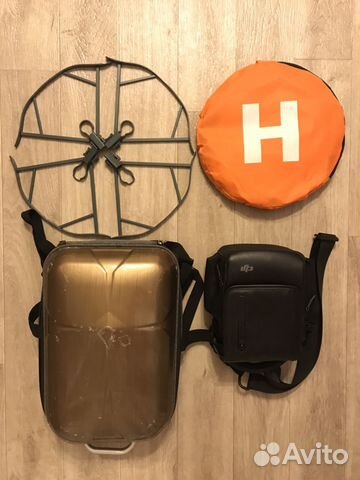 Квадрокоптер DJI Mavic Pro Fly more combo