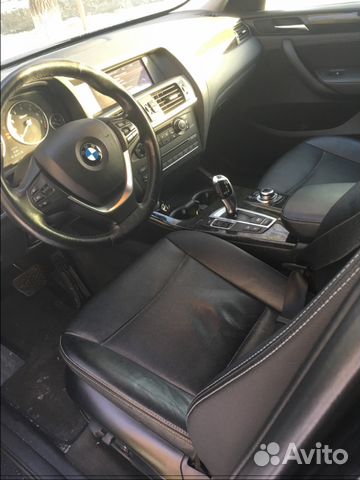BMW X3 2.0 AT, 2012, 120 000 км