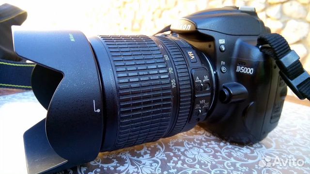 Продам Nikon d5000 18-105 или обмен на кэнон