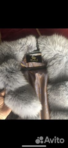 Куртка с мехом джинсовая тёплая подходит для минус