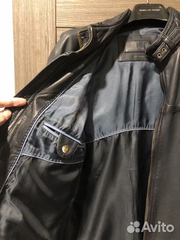 Кожаная куртка Massimo Dutti 48-50 Кожаная куртка Massimo Dutti 48-50