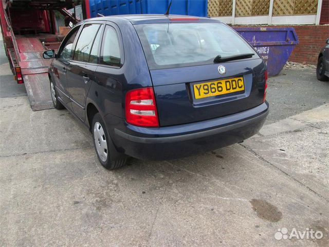 В разборе skoda fabia 1 2001