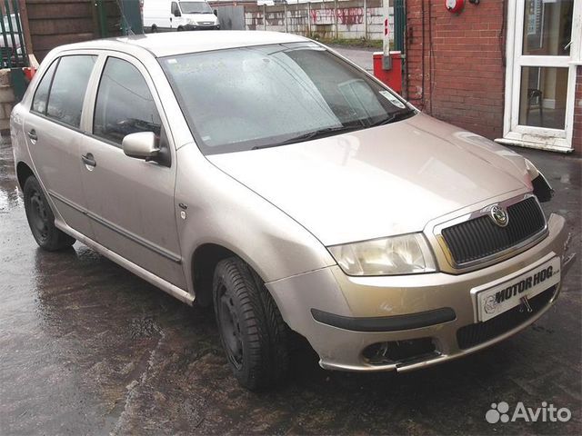В разборе skoda fabia 1 2004 В разборе skoda fabia 1 2004