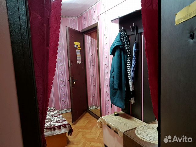Комната 12 м² в 1-к, 5/5 эт.