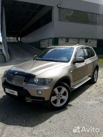 BMW X5 4.8 AT, 2007, 215 000 км