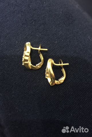 Серьги с бриллиантами