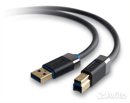 Новый кабель belkin USB 3.0 A/B