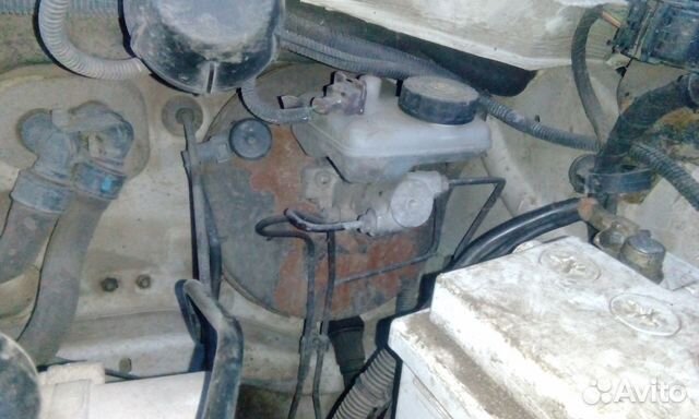 Вакуумный усилитель citroen berlingo пежо partner