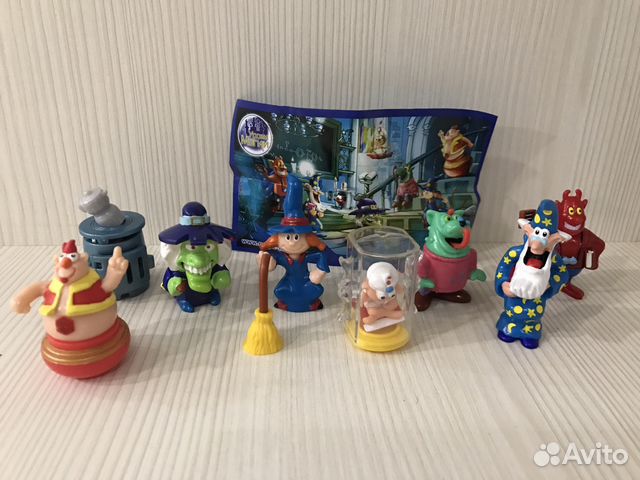 Игрушки Kinder Surprise Игрушки Kinder Surprise