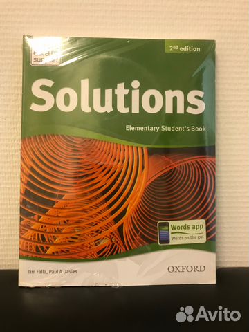 Solutions Pre-Intermediate Second Edition