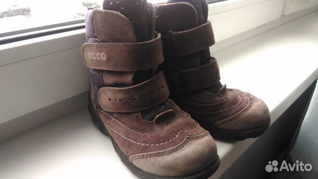 Сапоги экко (Ecco) 27 р Сапоги экко (Ecco) 27 р