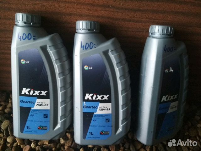 Масло в МКПП kixx 75w-85 Масло в МКПП kixx 75w-85