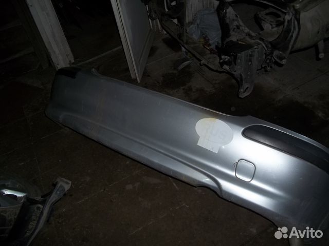 Бампер задний Ниссан Альмера N 16(хечбек