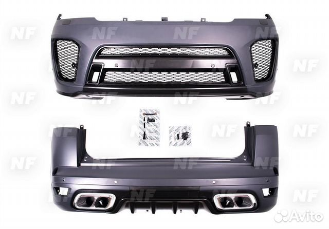 Обвес SVR Range Rover Sport новый Обвес SVR Range Rover Sport новый