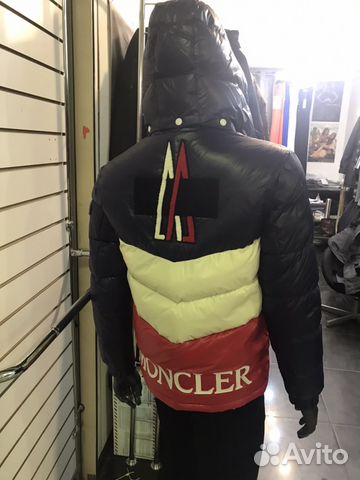 Пуховик мужской Moncler, новый Пуховик мужской Moncler, новый