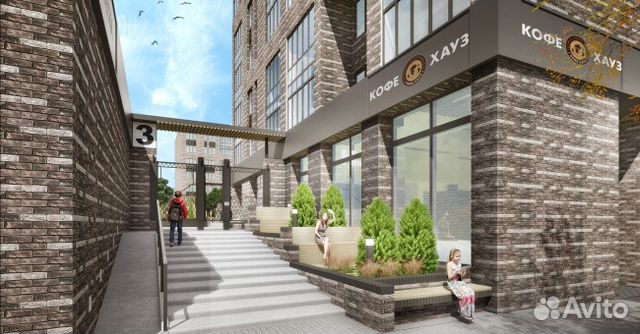 2-к квартира, 63.2 м², 2/13 эт.