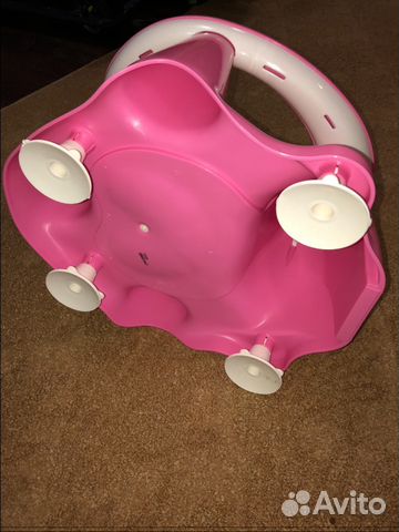 Стульчик для купания ok baby flipper новый