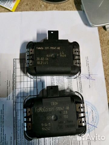 Датчик дождя и света ford focus 2