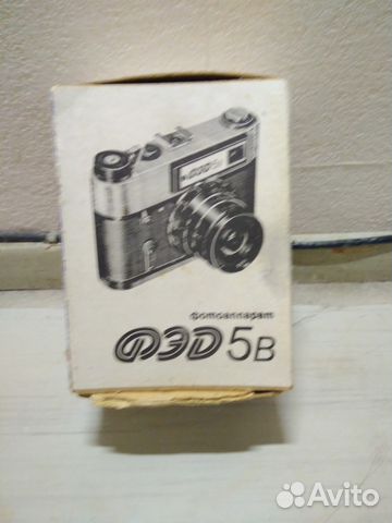 Фотоаппарат фэд