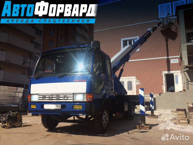 Аренда автовышки 20м