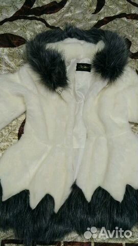 Шуба искусственная